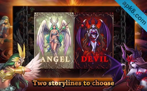 天使与魔鬼:Destiny Defense:Angel or Devil