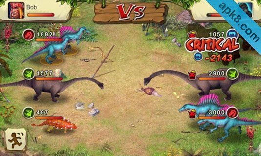 恐龙战争 平板游戏：Dinosaur War