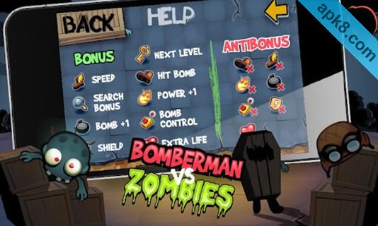炸弹人大战僵尸:Bomberman vs Zombies