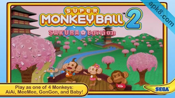 超级猴子球2樱花版:Super Monkey Ball 2: Sakura Ed