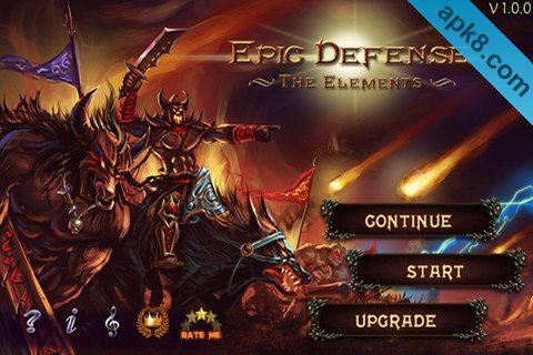 史诗防御之元素:Epic Defense