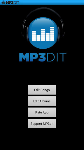 MP3标签编辑器