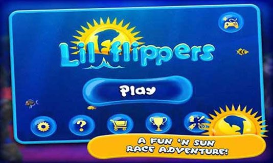 海豚莉莉：Lil Flippers