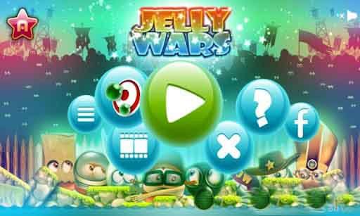 果冻大战：Jelly Wars