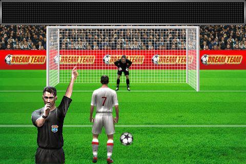 罚点球:Football Penalty