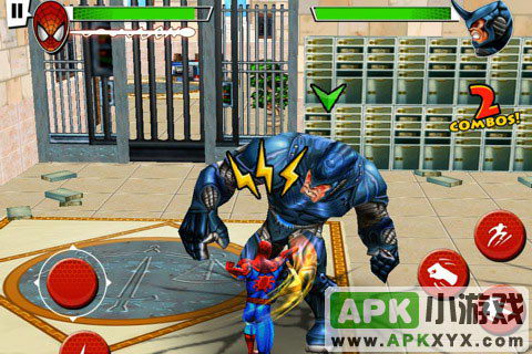 蜘蛛侠数据包:SpiderMan Total Mayhem HD