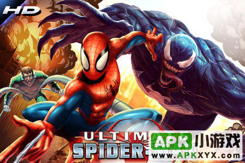 蜘蛛侠数据包:SpiderMan Total Mayhem HD