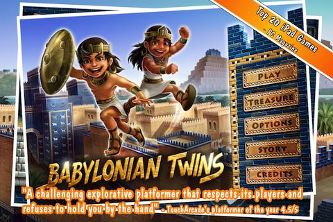 巴比伦孪生兄弟：Babylonian Twins Platformer