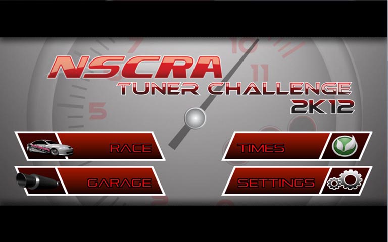 2012挑战赛：NSCRA Tuner Challenge 2K12