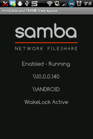 Samba文件共享