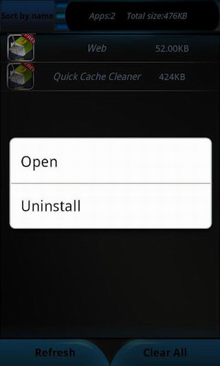 Quick App Manager