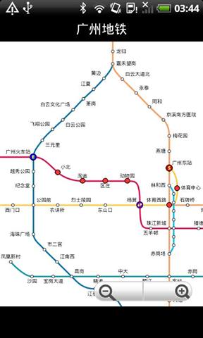 中港台地铁