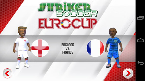 足球欧洲杯2012:Striker Soccer Eurocup 2012