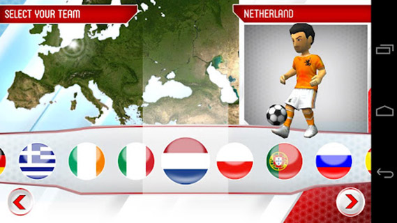 足球欧洲杯2012:Striker Soccer Eurocup 2012