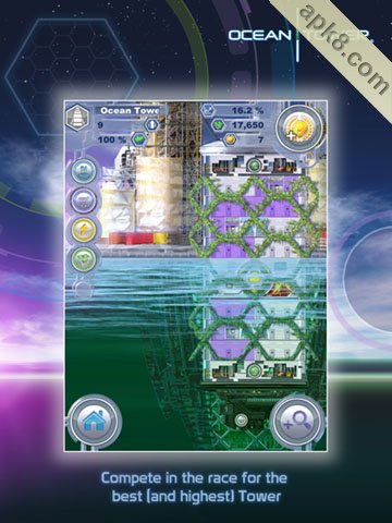 海洋大厦 平板游戏:Ocean Tower