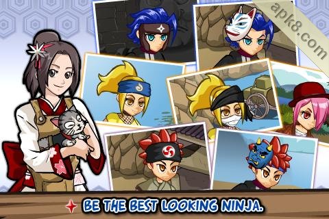 忍者传说:Ninja Saga