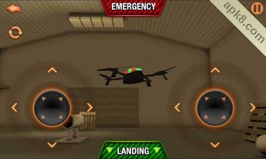 直升机飞行模拟器 HD：ARDrone Sim