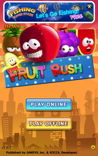 水果对对碰:Fruit Rush