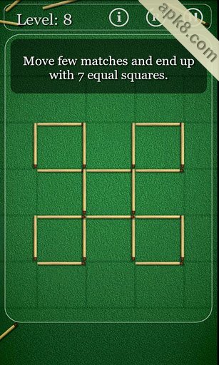 火柴拼图:Puzzles with Matches