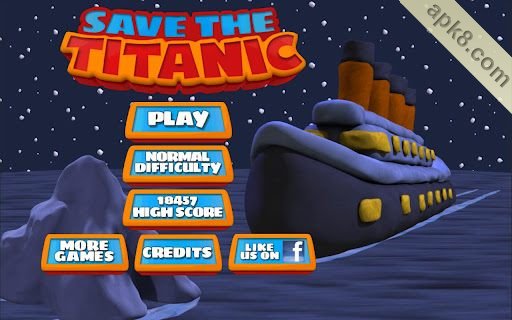 拯救泰坦尼克：Save the Titanic