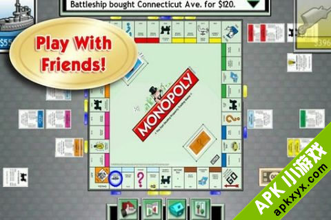 大富翁高清版(含数据包)：Monopoly HD for Pad
