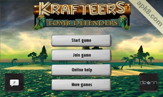 卡特尔：坟墓守卫者：Krafteers - Tomb Defenders