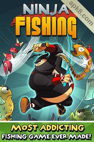 忍者钓鱼:Ninja Fishing