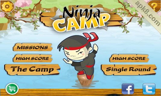 忍者狂刃:Ninja Camp