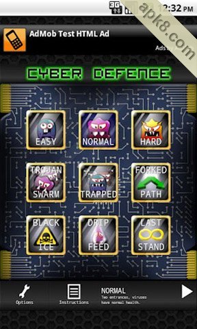 电脑防守：Cyber Defense