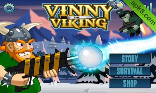 海盗文尼:僵尸杀手:Vinny The Viking