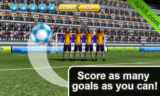 任意足球 HD:Soccer Free Kicks
