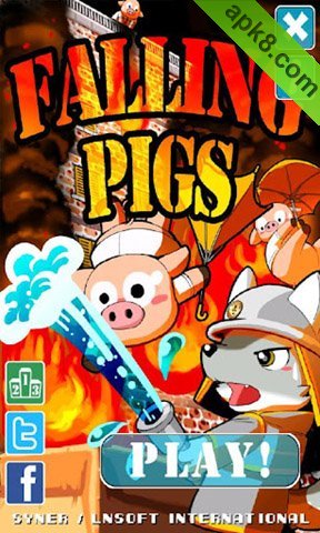 掉落的猪 HD：Falling Pigs