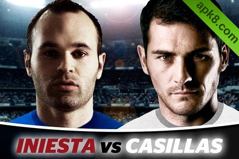 伊涅斯塔VS卡西利亞斯 高清版:Iniesta VS. Casillas