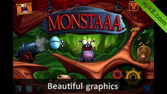 怪兽与昆虫 HD：Monstaaa!