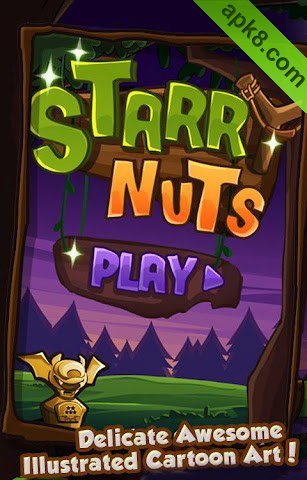 炮打小蝙蝠 平板游戏：Starry Nuts