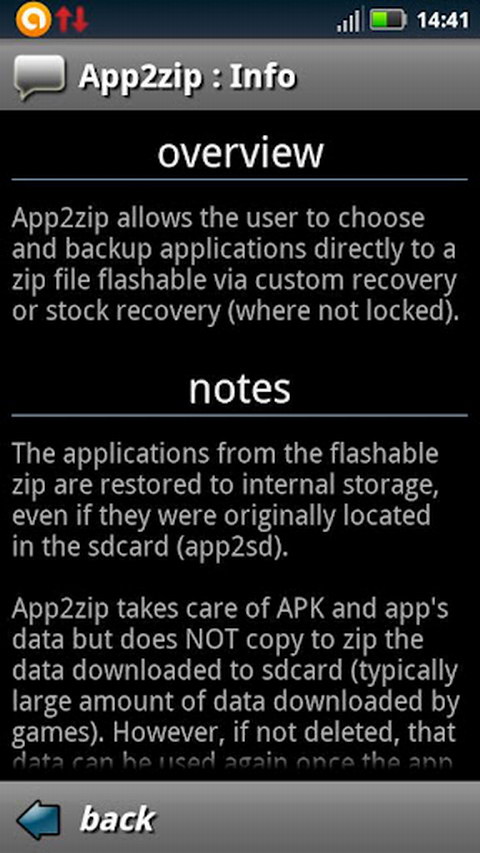 APP刷机包制作工具(App2zip)