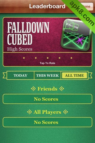 立方掉落:Falldown Cubed