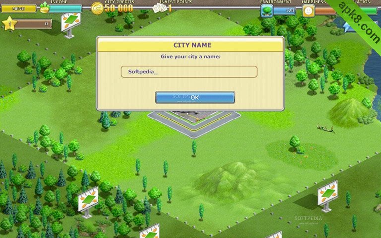 虚拟城市游乐场(含数据包):Virtual City Playground