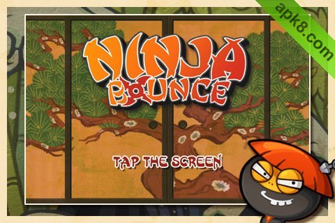 忍者弹跳:Ninja Bounce