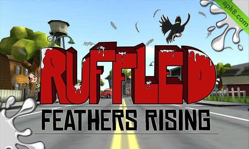 小鸟的复仇完整版:Ruffled:Feathers Rising FULL