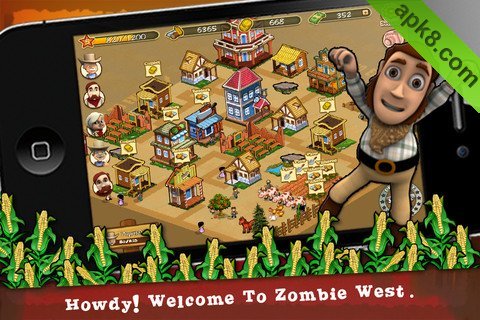 西部僵尸:Zombie West