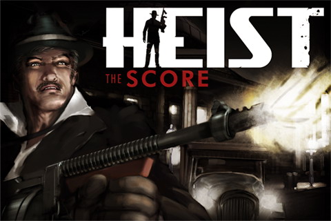 劫匪枪战(含数据包)：HEIST The Score