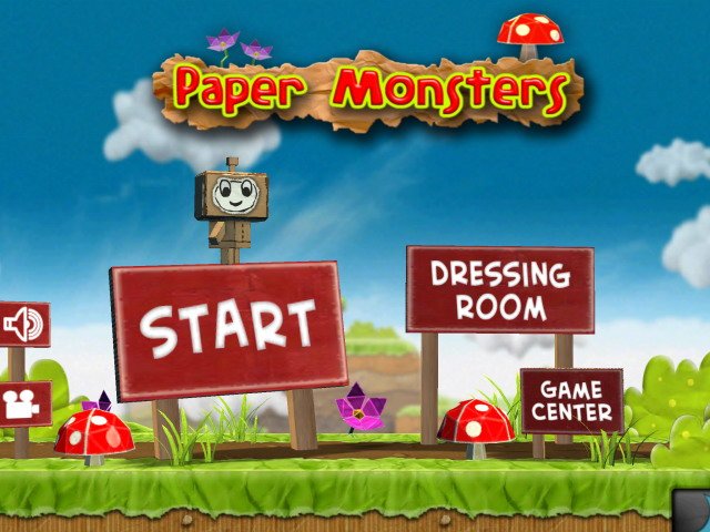 纸片怪兽:Paper Monsters