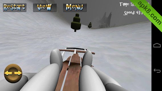 极限雪橇 高清版:Extreme Luging 3D BETA