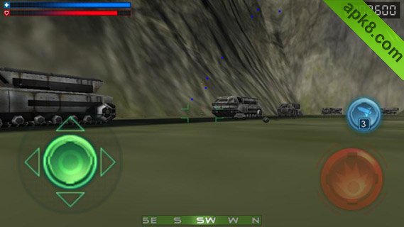 禁锢坦克3D 完整版:Tank Recon