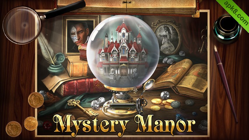 神秘庄园:Mystery Manor