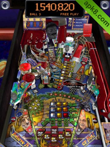 街机弹珠台(含数据包):Pinball Arcade