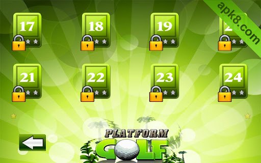 平台高尔夫:Platform Golf
