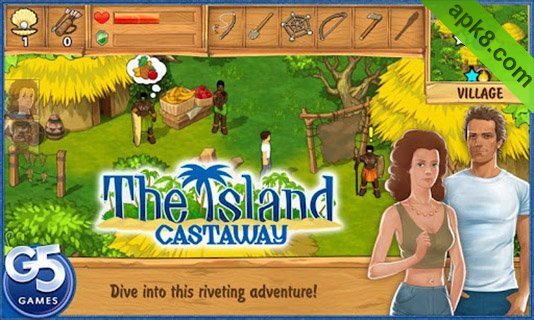 孤岛余生(含数据包):The Island: Castaway