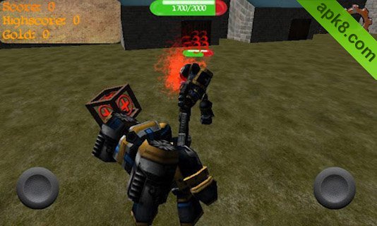 3D机器人斗士:Gladiator Robot Builder 3D